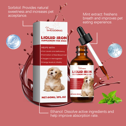 Dogs Care Supplements for Help Absorb Mild Ingredients