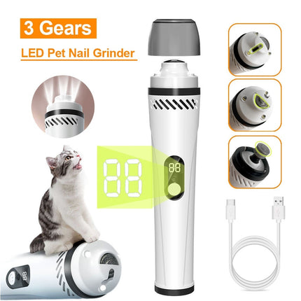 Automatic Pet Nail Trimmer Device