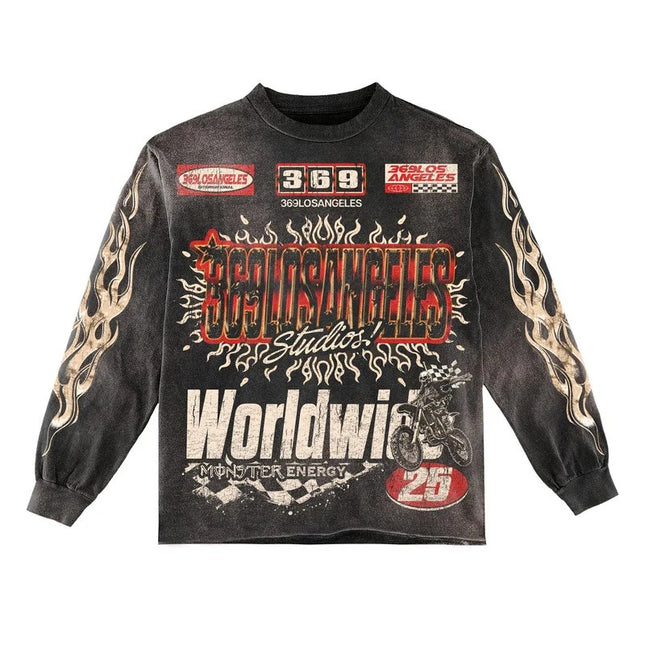 Dirtbike Long-Sleeve T-Shirt