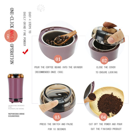 Household Electric Coffee Grinder