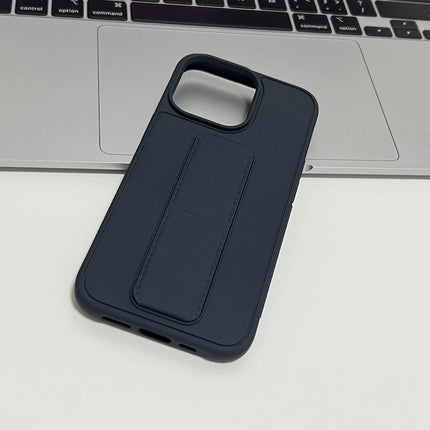 iPhone 14/15/16 Folding Bracket Drop-resistant Case