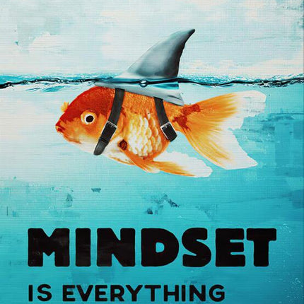 Mindset - 70 x 100 cm