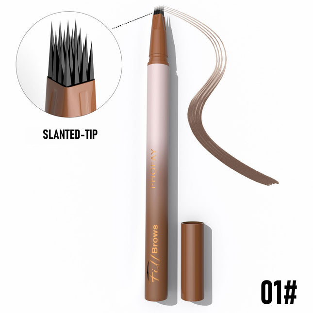 PHOFAY Waterproof Wild Eyebrow Pencil