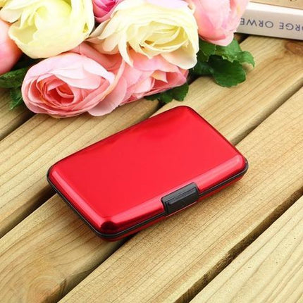 Magnetic Waterproof Card Wallet