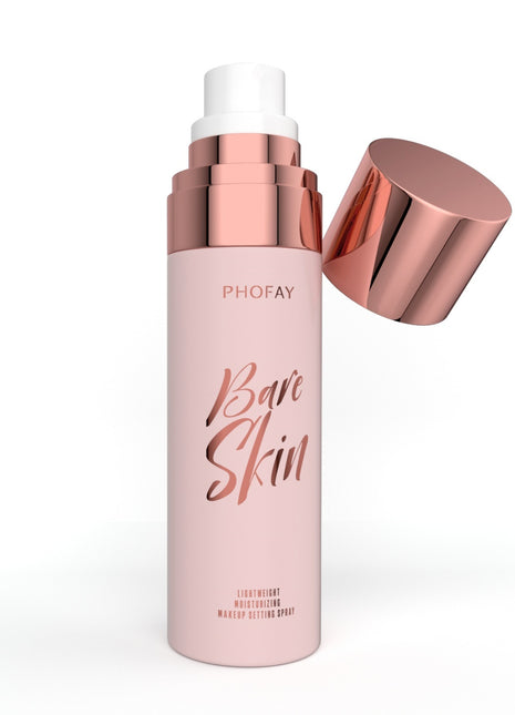 PHOFAY Setting Spray | Moisturizing Long-Lasting Makeup Setting Peach Mist