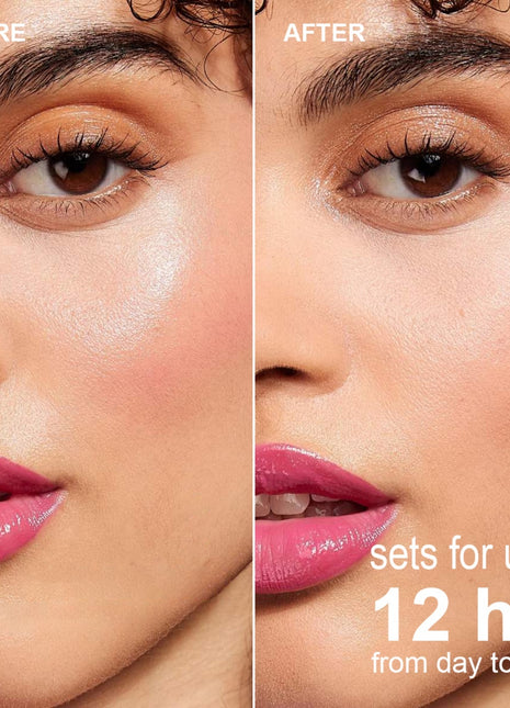 PHOFAY Setting Spray | Moisturizing Long-Lasting Makeup Setting Peach Mist