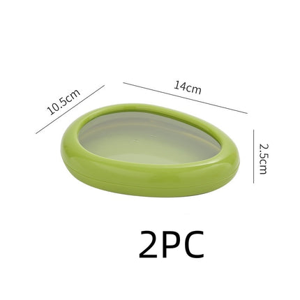 Transparent Fruit and Vegetable Storage Containers