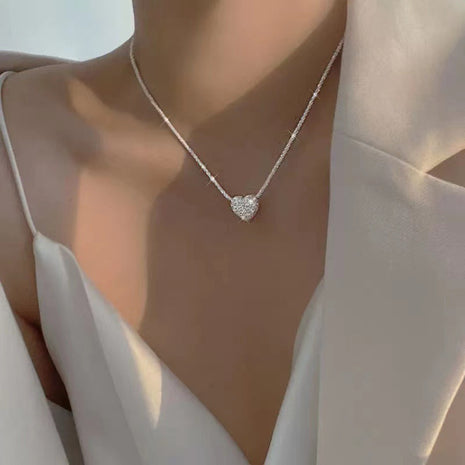 Chain Design Statement Necklace