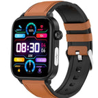 Black Head With Brown