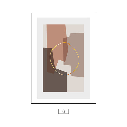 Simple Modern Abstract 60 X 90 cm