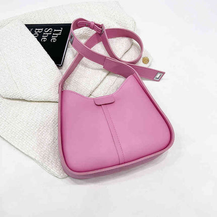 High-end Leather Crossbody Bag