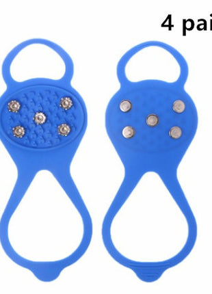 Silicone Crampons Non-Slip Shoe Grip