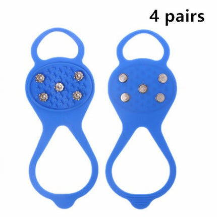 Silicone Crampons Non-Slip Shoe Grip