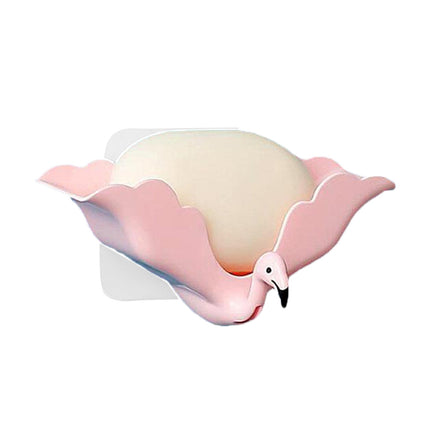 Vertical Soap Dish with Drain