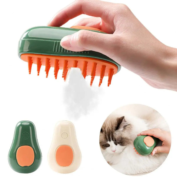 Electric Steamy Brush Grooming Comb