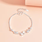 Double Circles Star Bracelet