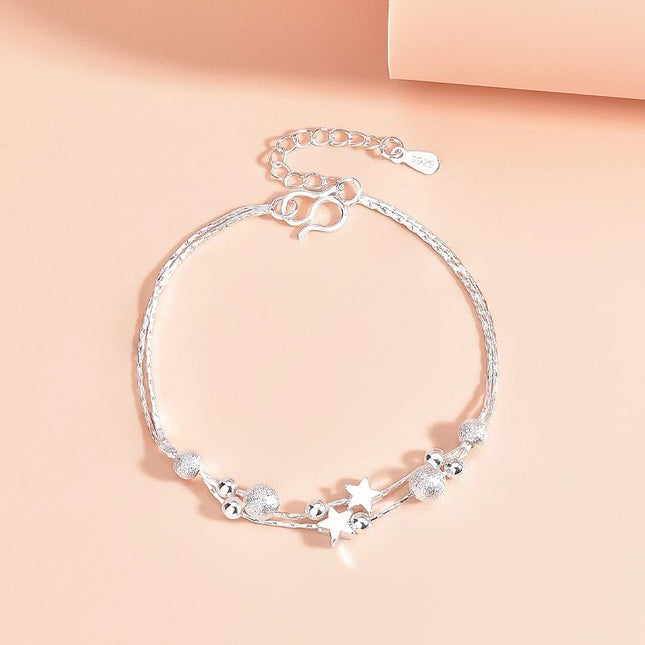 Double Circles Star Bracelet