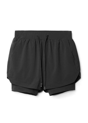 Running Double-layer Sports Shorts