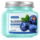 Blueberry Salt Scrub