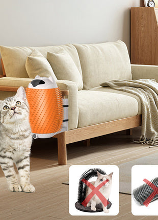 Smart Pet Scratcher Electric Cat Petting Post