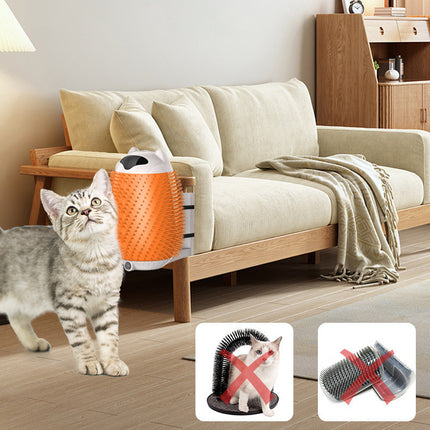 Smart Pet Scratcher Electric Cat Petting Post
