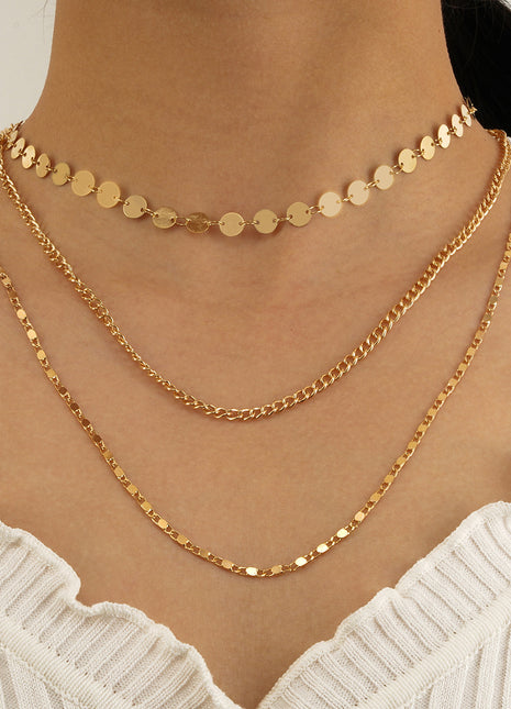 Juego de collar Ferrero Wafer