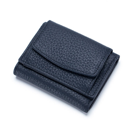 Japanese Style Leather Mini Wallet