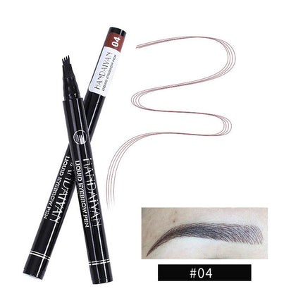 HANDAIYAN Four-head Eyebrow Pencil