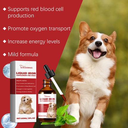 Dogs Care Supplements for Help Absorb Mild Ingredients