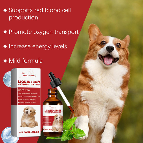 Dogs Care Supplements for Help Absorb Mild Ingredients