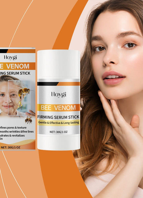 Hoygi Bee Venom Firming Stick | Bálsamo para el cuidado de la piel que hidrata y mejora la elasticidad