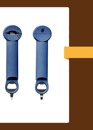Stainless Steel Can Opener — Smooth, Effortless Opening Every Time