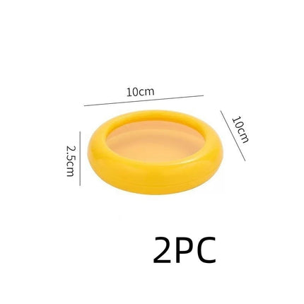 Transparent Fruit and Vegetable Storage Containers