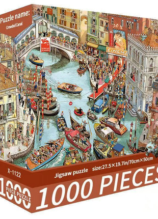 1000-Piece Jigsaw Puzzle – 70 × 50 cm