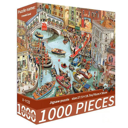 1000-Piece Jigsaw Puzzle – 70 × 50 cm