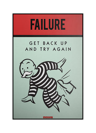 Monopoly Inspirational 70 X 100 cm