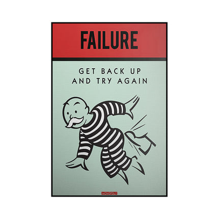 Monopoly Inspirational 70 X 100 cm