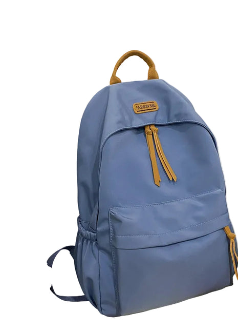 Fashionable Temperament Large Capacity Backpack | Waterproof Nylon Everyday Travel Bag
