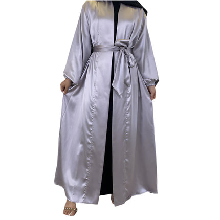 Pure Satin Abaya