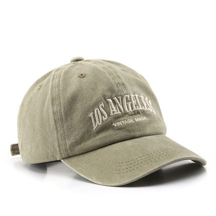 LA Cotton Visor Hat
