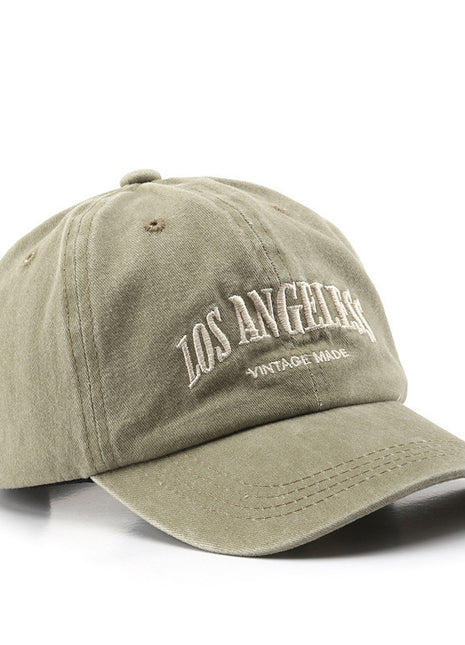 LA Cotton Visor Hat