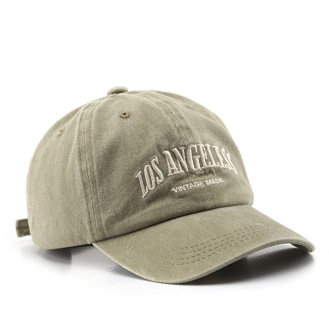 LA Cotton Visor Hat