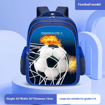 Astronaut Schoolbag Double Shoulders Grade 3-4