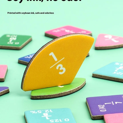 Children's Magnetic Score Learning Board Mathematics Teaching Aids