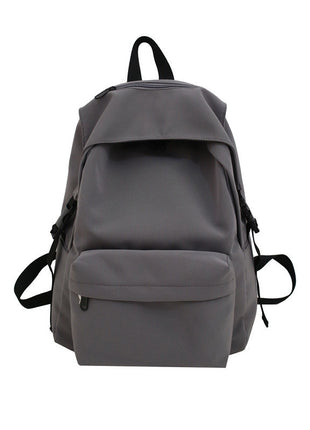 Schoolbag Korean Harajuku Ulzzang Large Capacity High School College Student Simple Backpack Ins Fashion