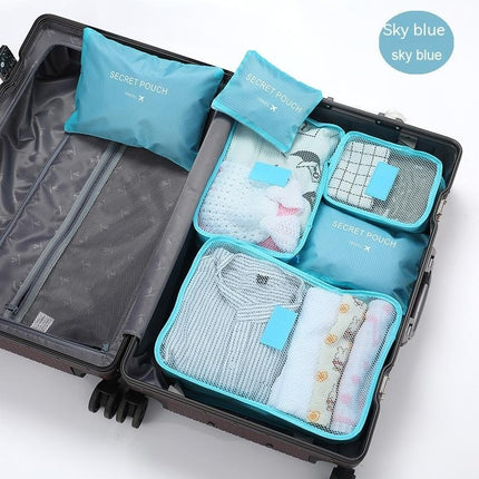 Travel Packing Organizer Bag Set 6-pcs