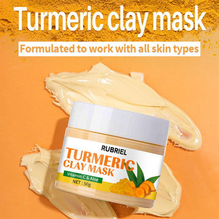 RUBRIEL Turmeric Clay Facial Mask