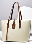 Beige White