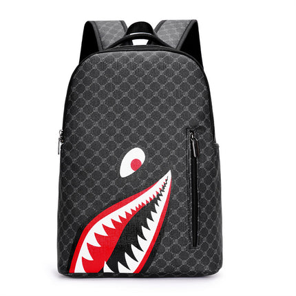 Shark Backpack Business Large Capacity