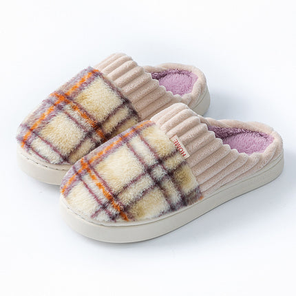 Comfortable Soft Cotton Home Slippers